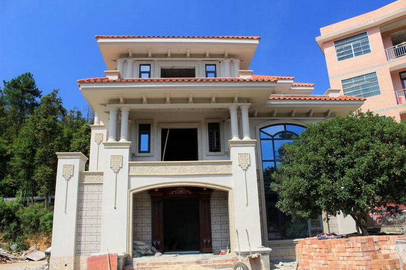 水包水仿石漆和干掛石材哪個好用？